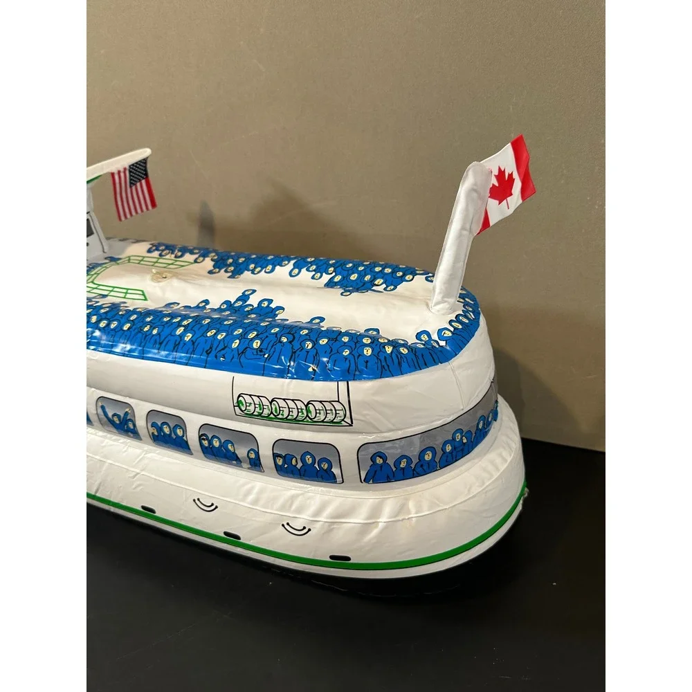 Maid of the Mist VI Inflatable Boat‎ Niagara Falls Souvenir Collectible Toy 22